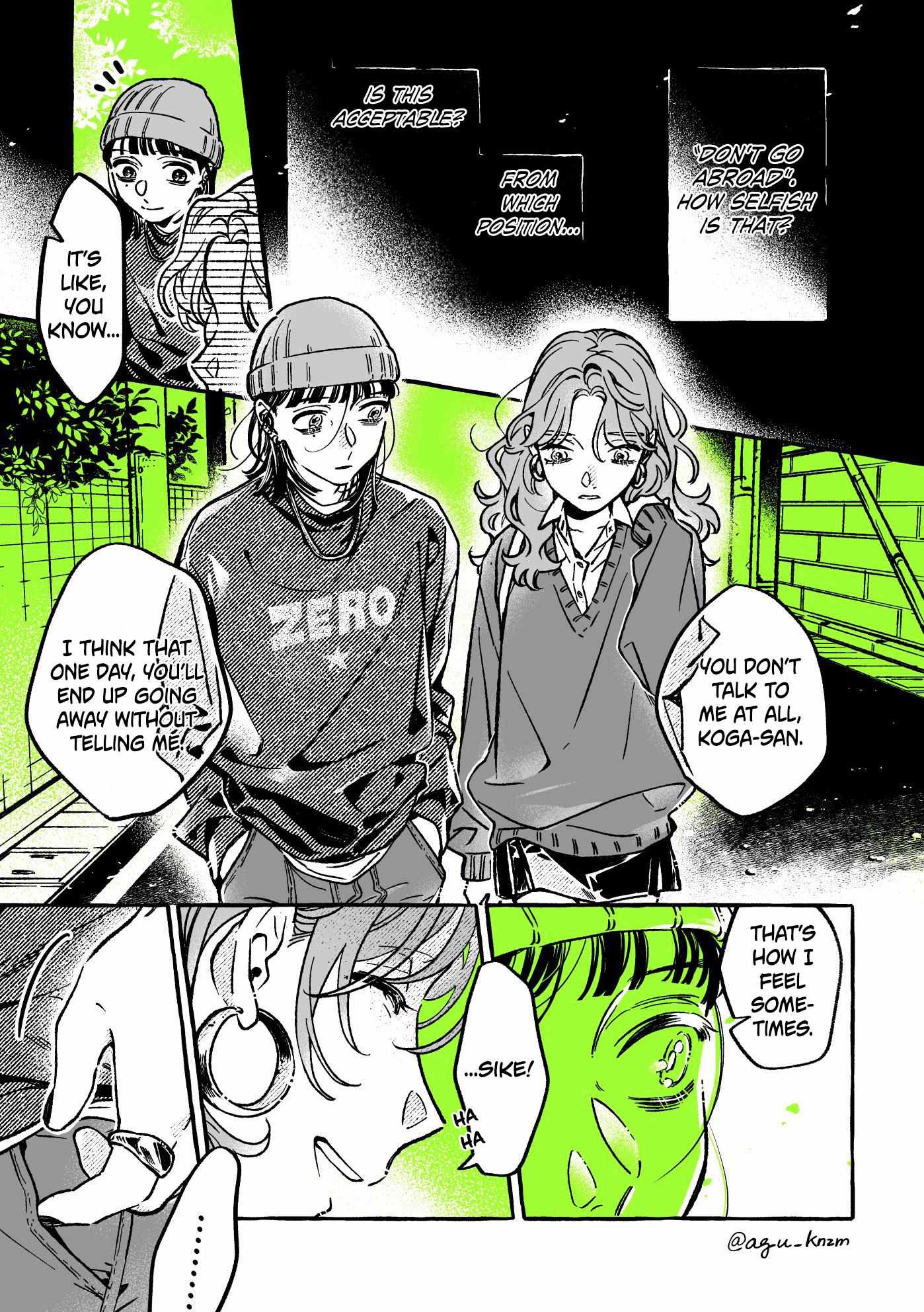 Read The Guy She Was Interested in Wasn't a Guy At All Manga Online