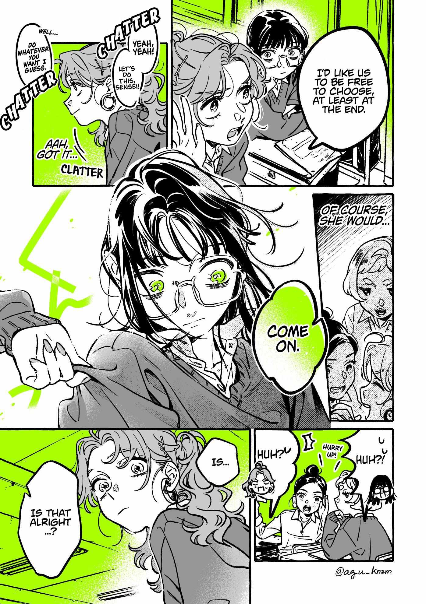 Read The Guy She Was Interested in Wasn't a Guy At All Manga Online