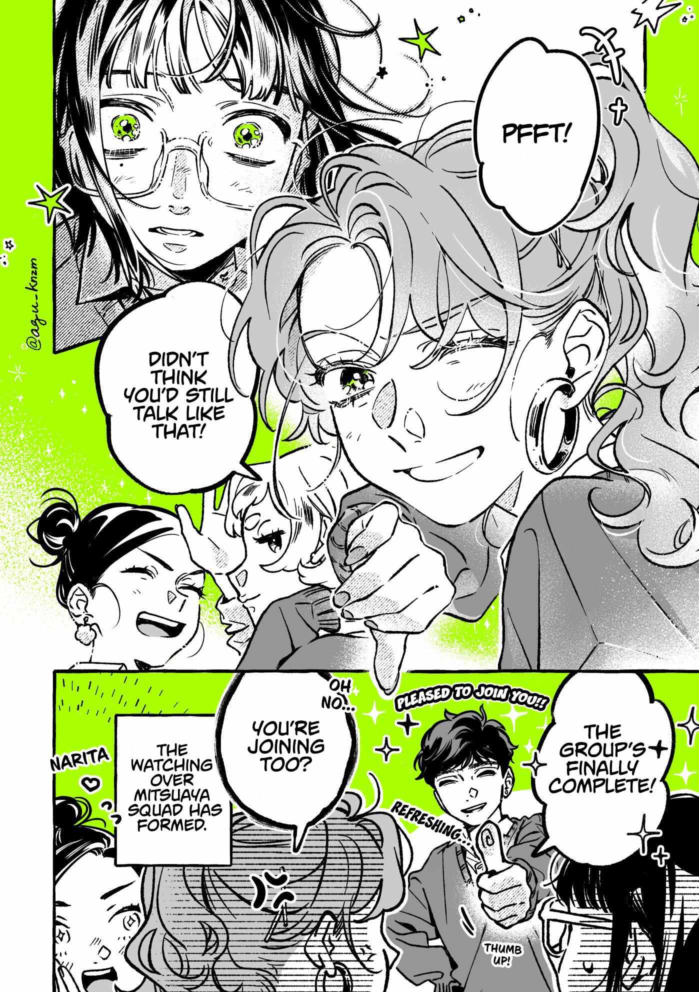 Read The Guy She Was Interested in Wasn't a Guy At All Manga Online