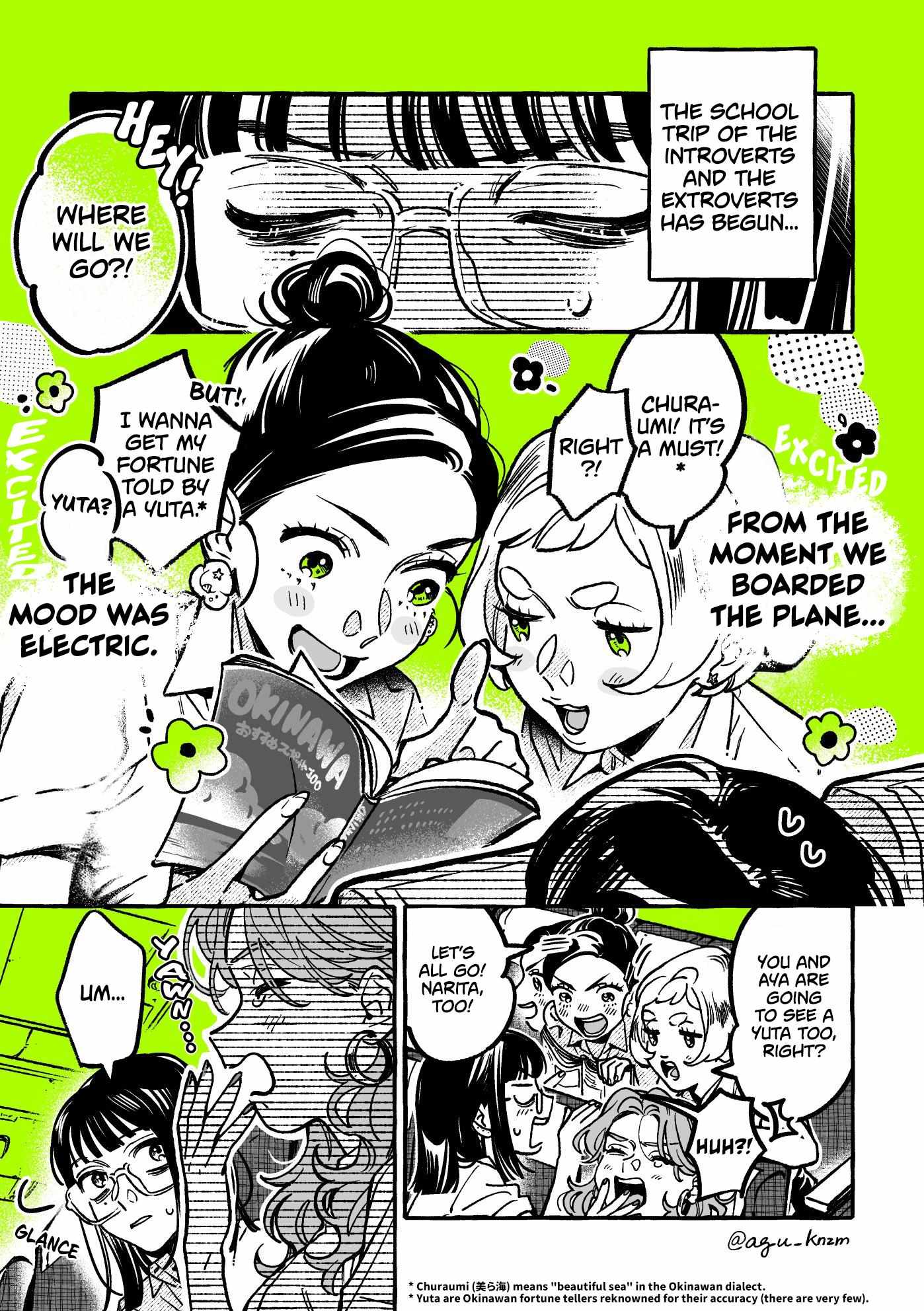 Read The Guy She Was Interested in Wasn't a Guy At All Manga Online