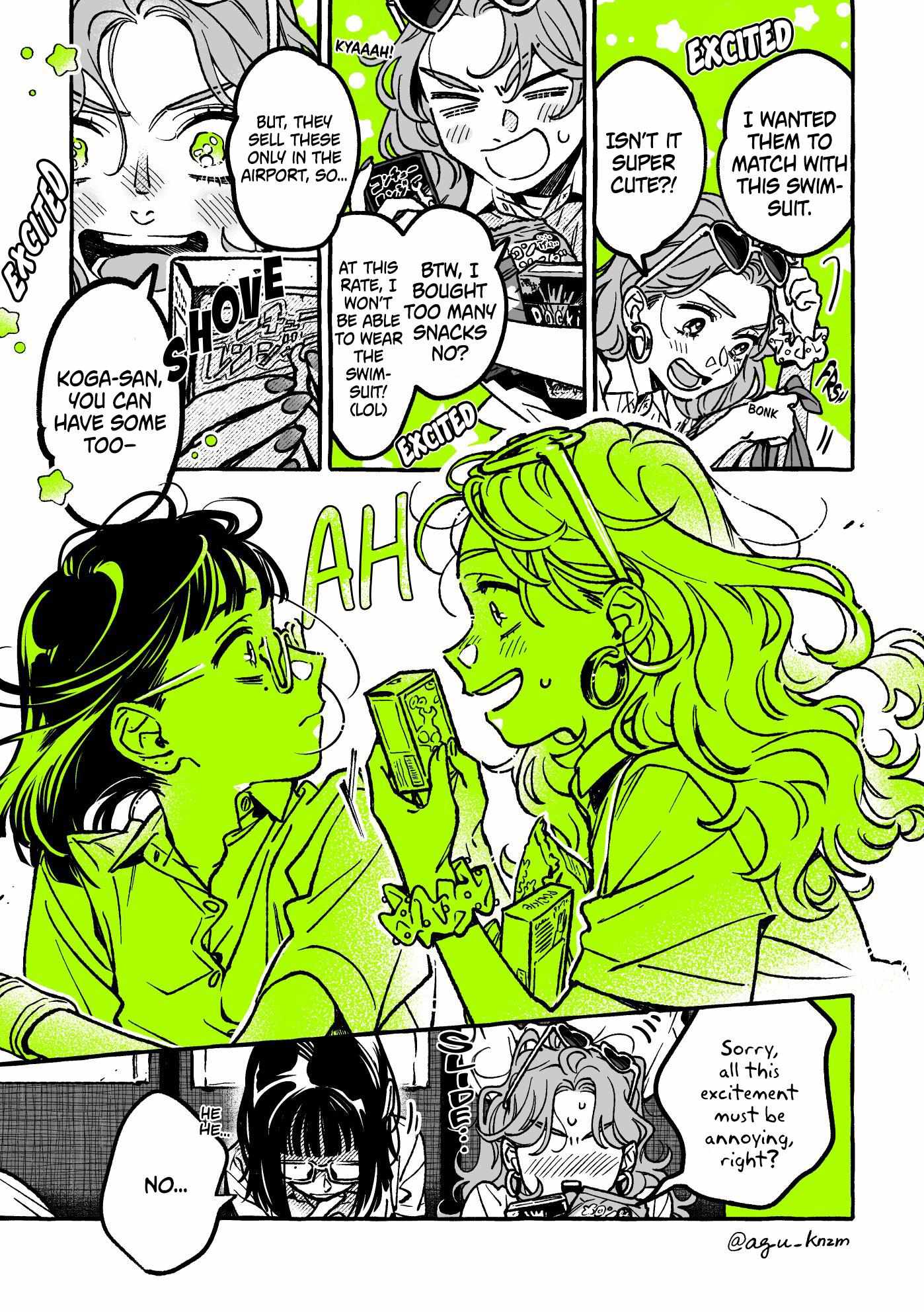 Read The Guy She Was Interested in Wasn't a Guy At All Manga Online
