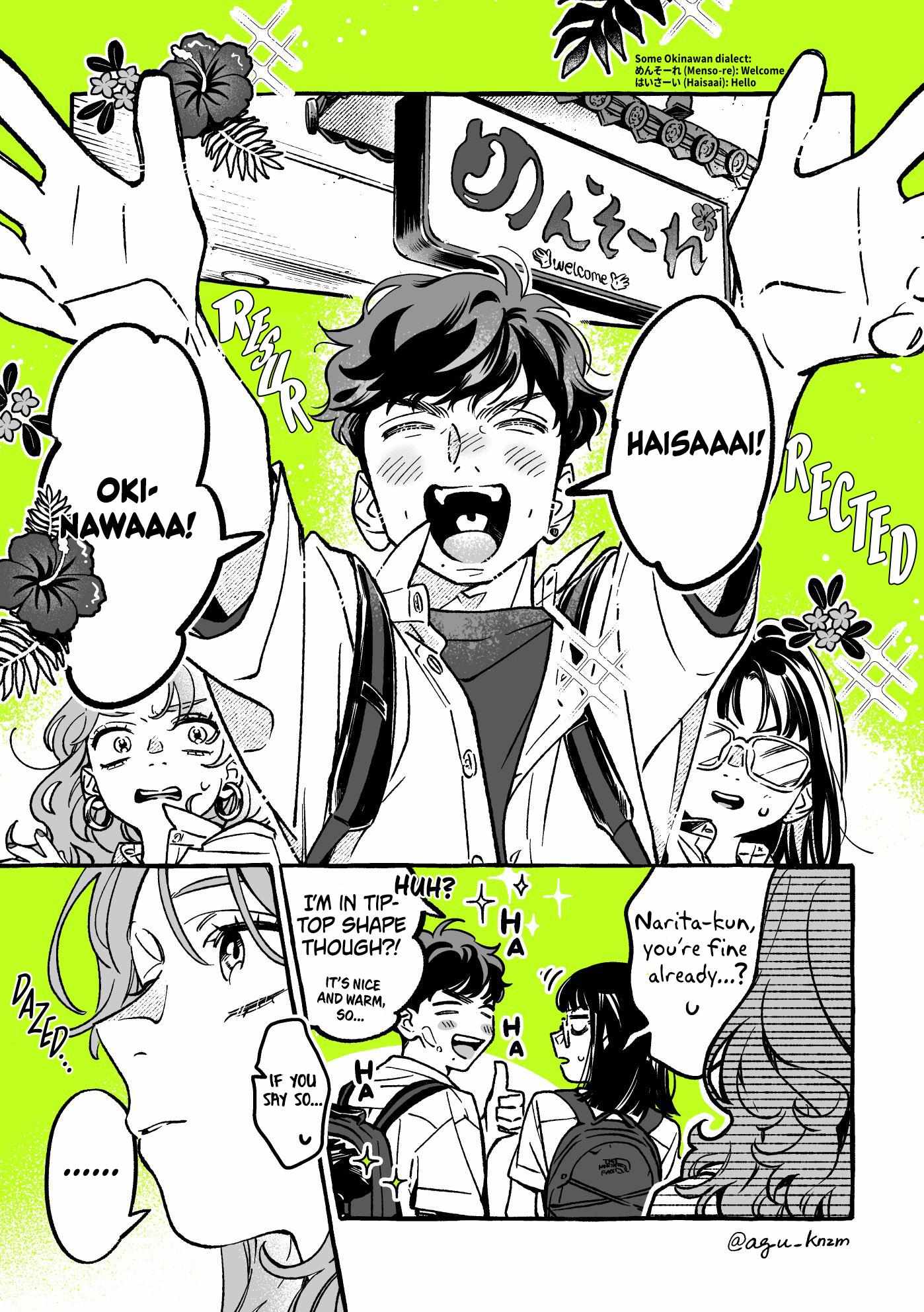 Read The Guy She Was Interested in Wasn't a Guy At All Manga Online