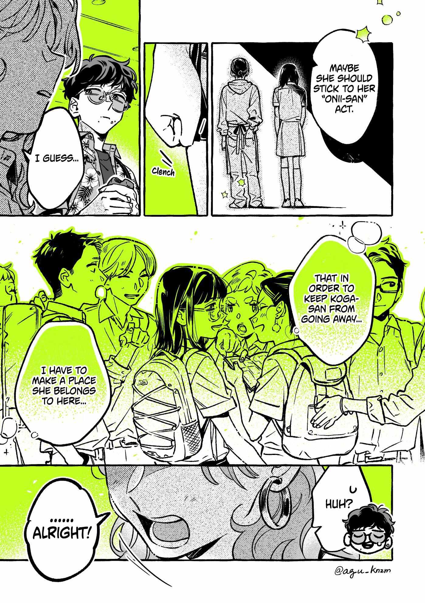 Read The Guy She Was Interested in Wasn't a Guy At All Manga Online