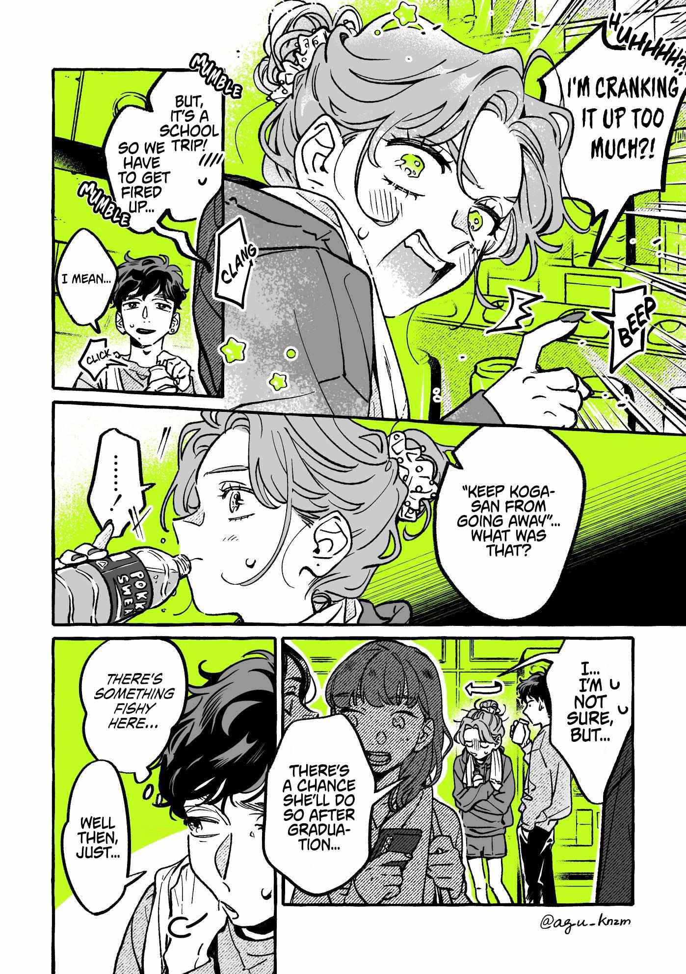 Read The Guy She Was Interested in Wasn't a Guy At All Manga Online