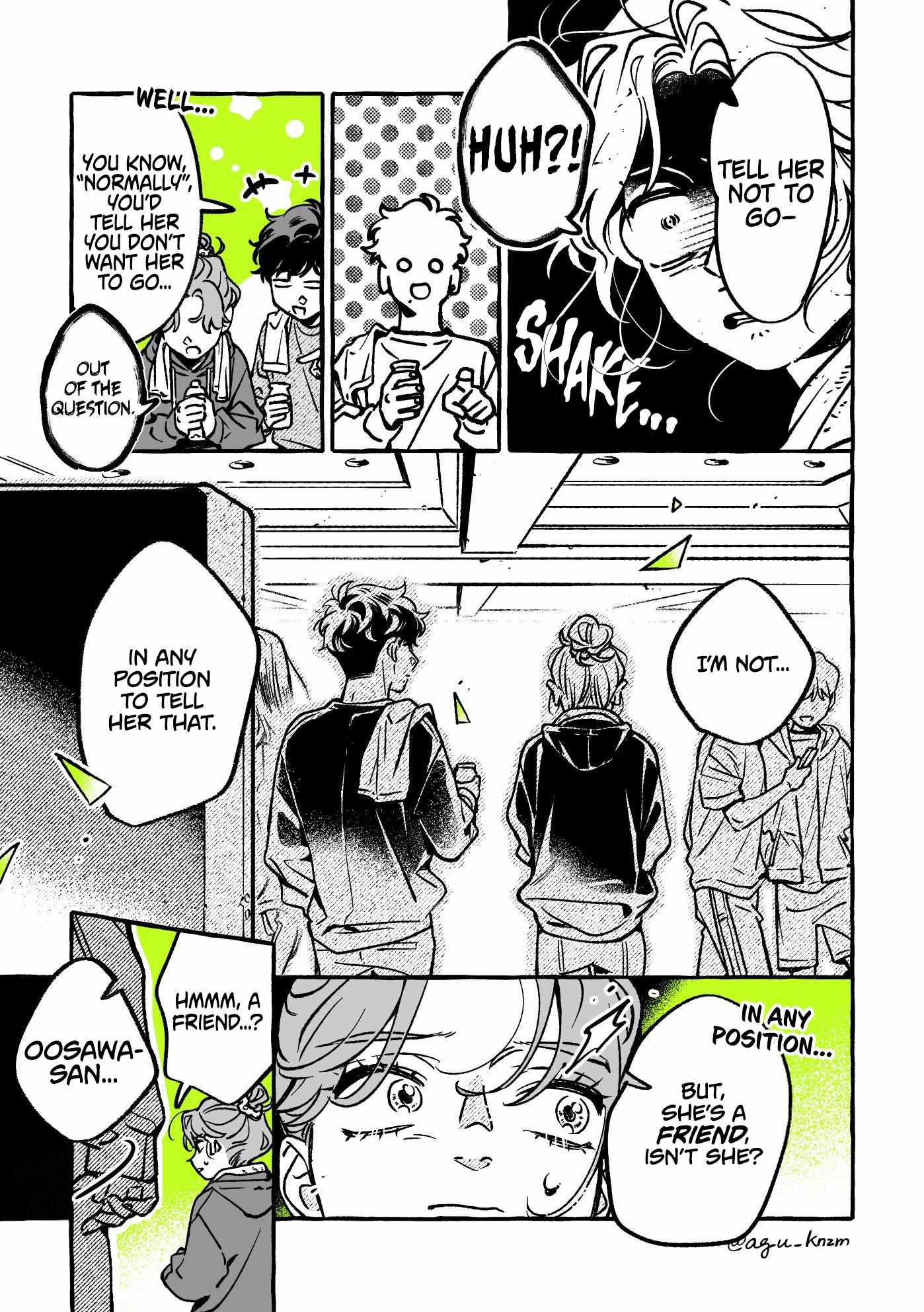 Read The Guy She Was Interested in Wasn't a Guy At All Manga Online