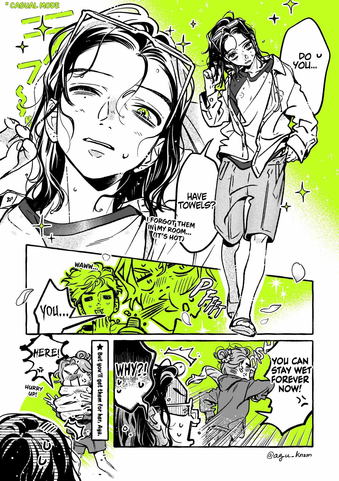 Read The Guy She Was Interested in Wasn't a Guy At All Manga Online