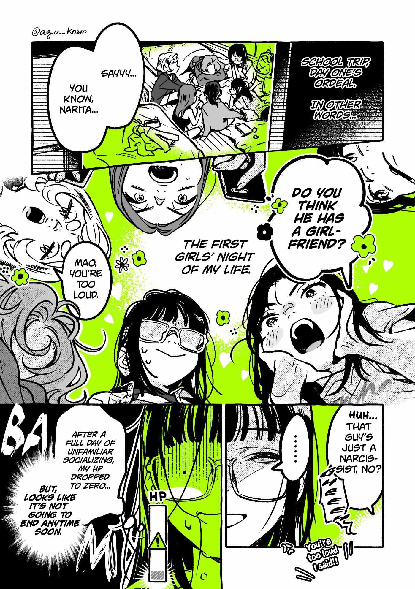 Read The Guy She Was Interested in Wasn't a Guy At All Manga Online
