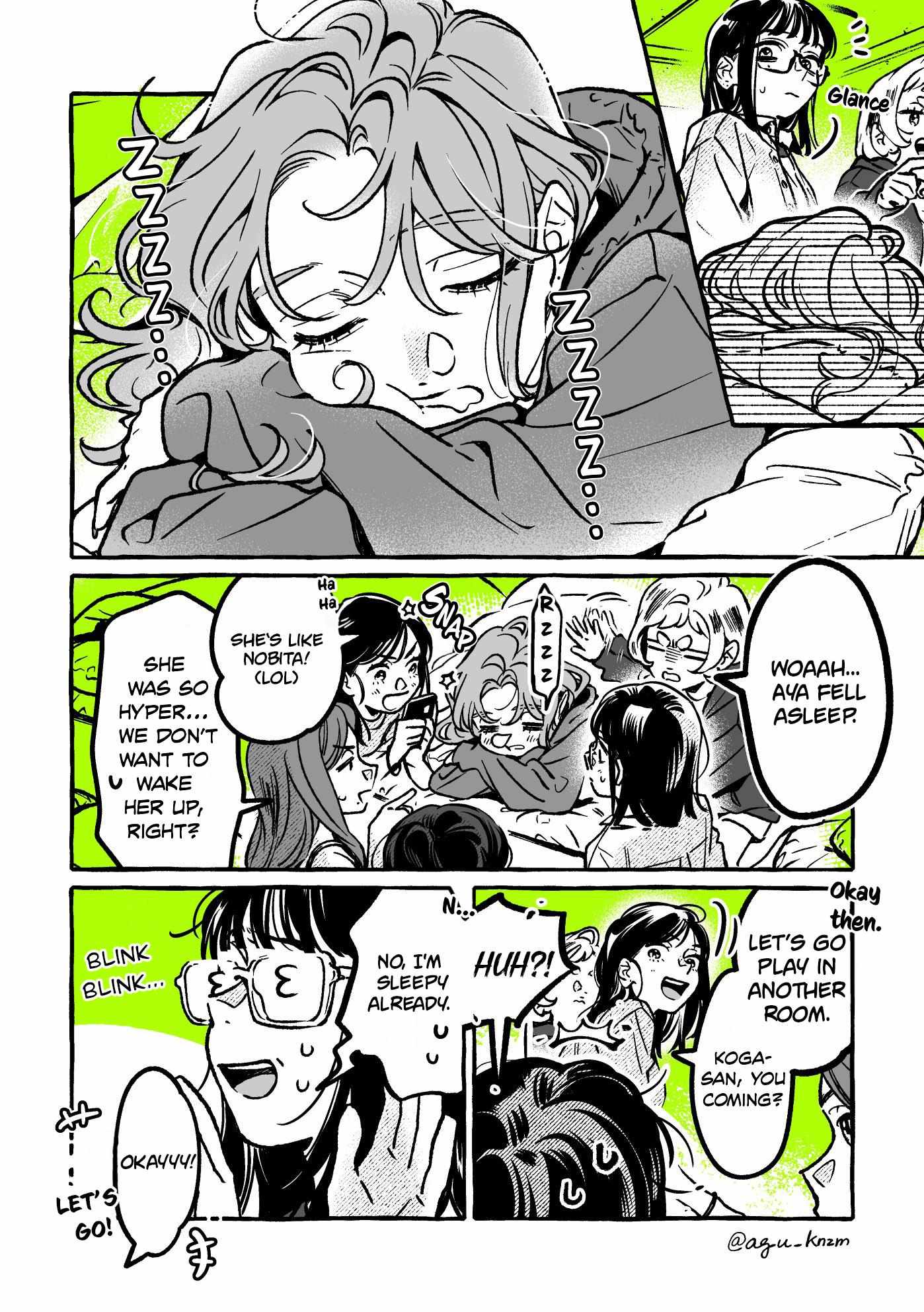 Read The Guy She Was Interested in Wasn't a Guy At All Manga Online