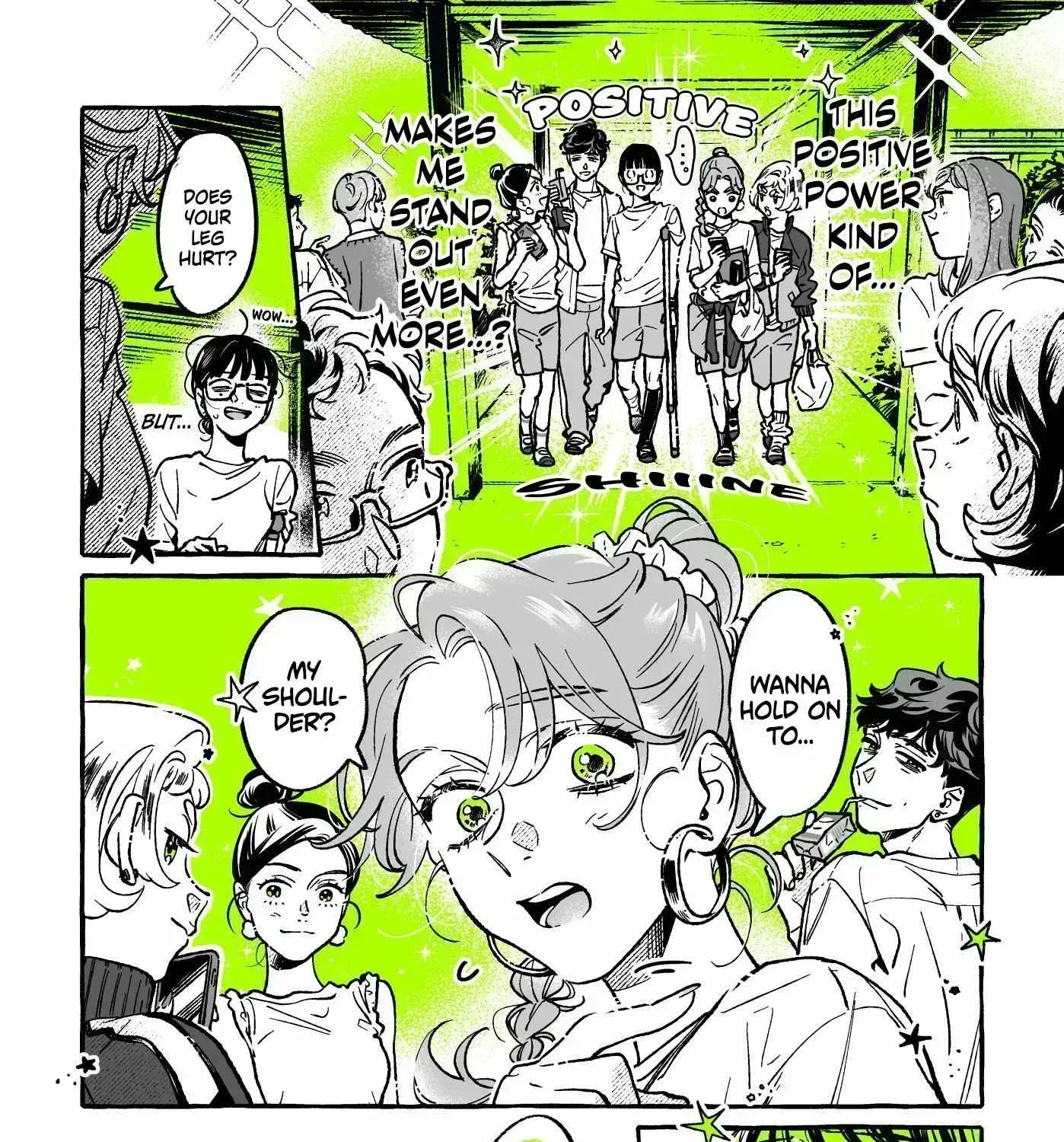Read The Guy She Was Interested in Wasn't a Guy At All Manga Online