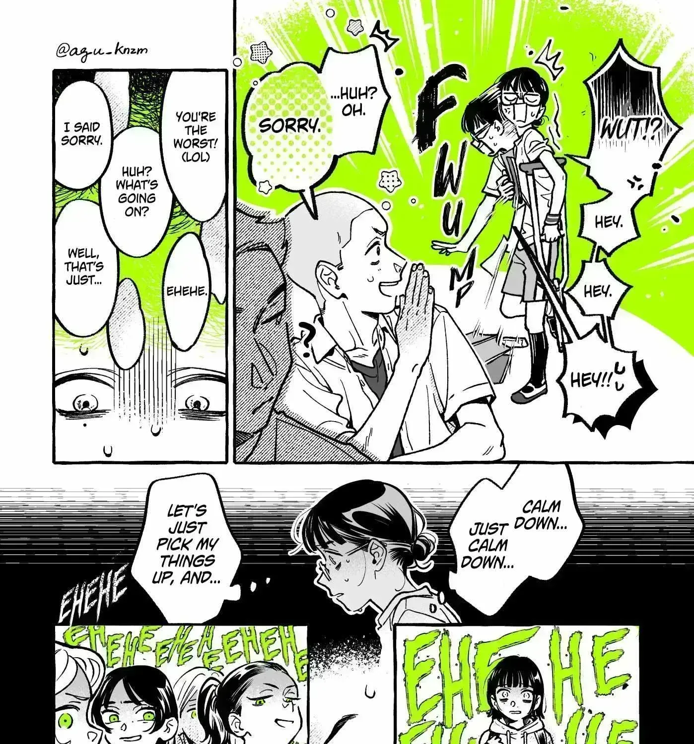 Read The Guy She Was Interested in Wasn't a Guy At All Manga Online