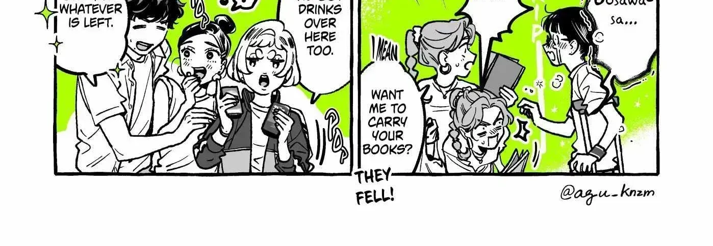 Read The Guy She Was Interested in Wasn't a Guy At All Manga Online