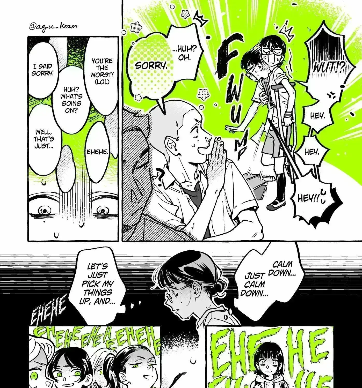 Read The Guy She Was Interested in Wasn't a Guy At All Manga Online