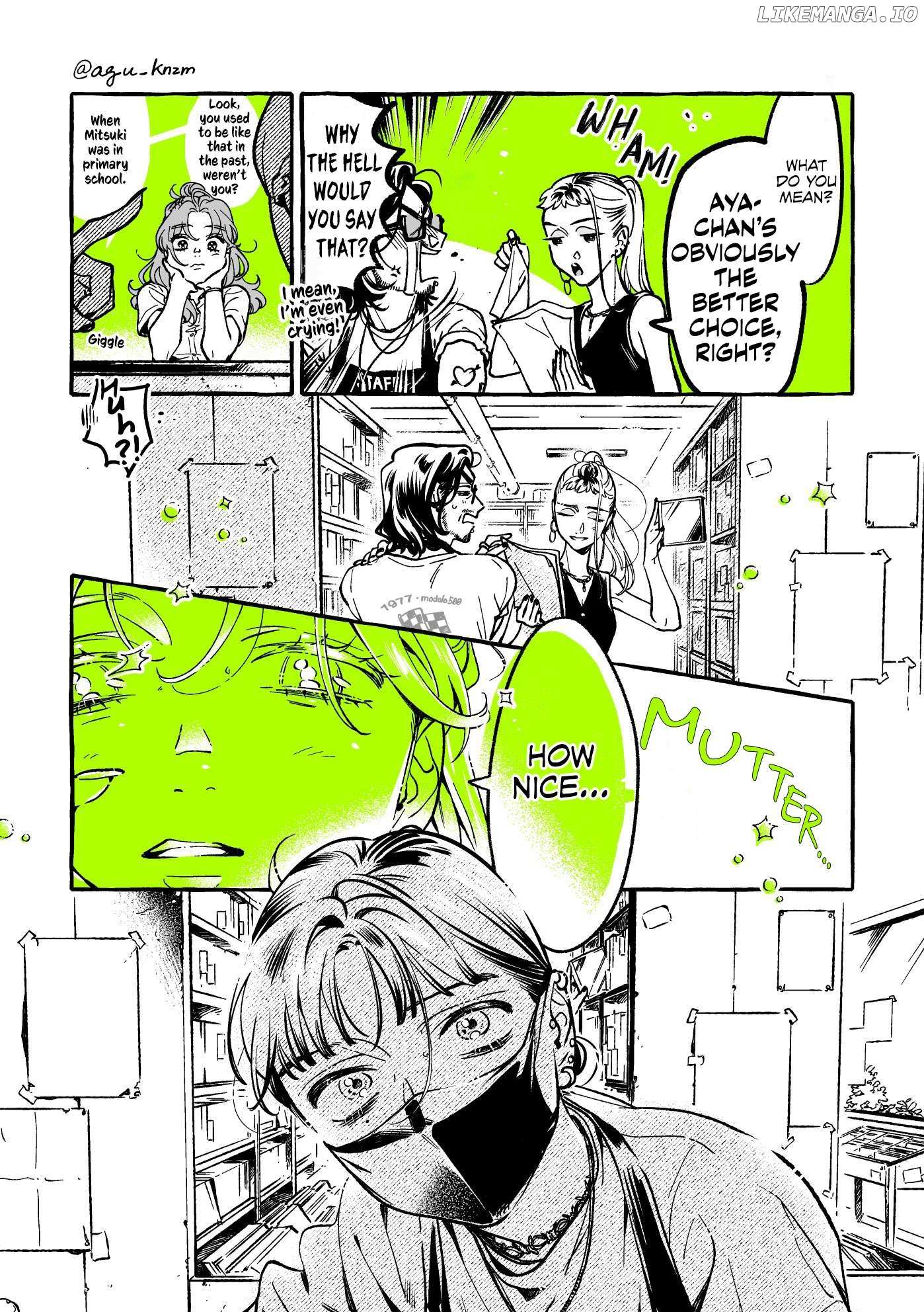 Read The Guy She Was Interested in Wasn't a Guy At All Manga Online
