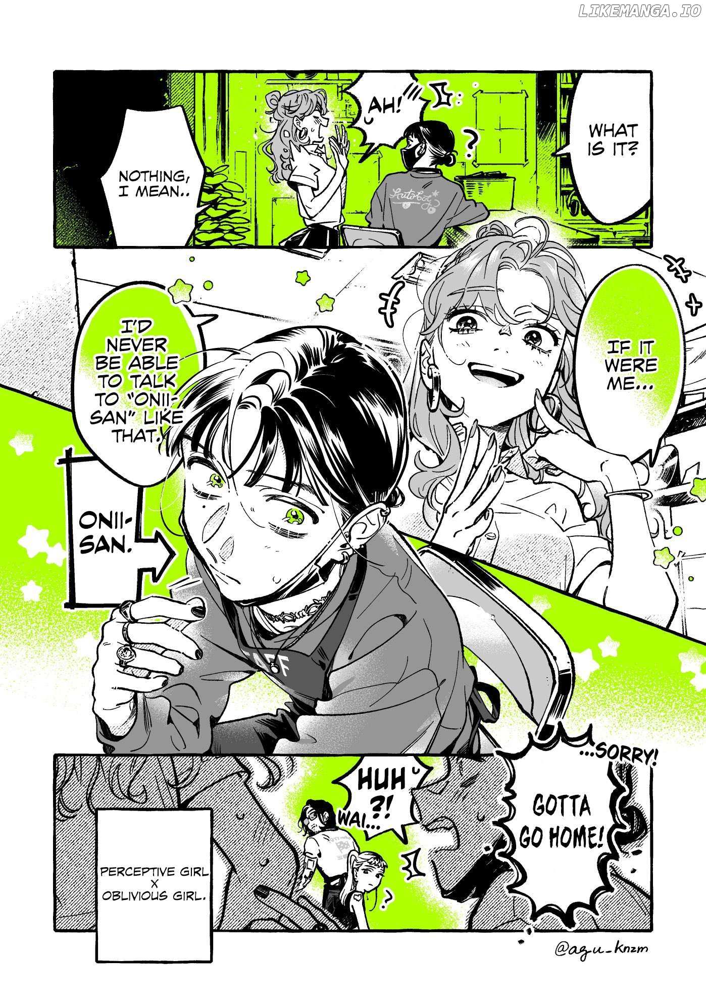 Read The Guy She Was Interested in Wasn't a Guy At All Manga Online