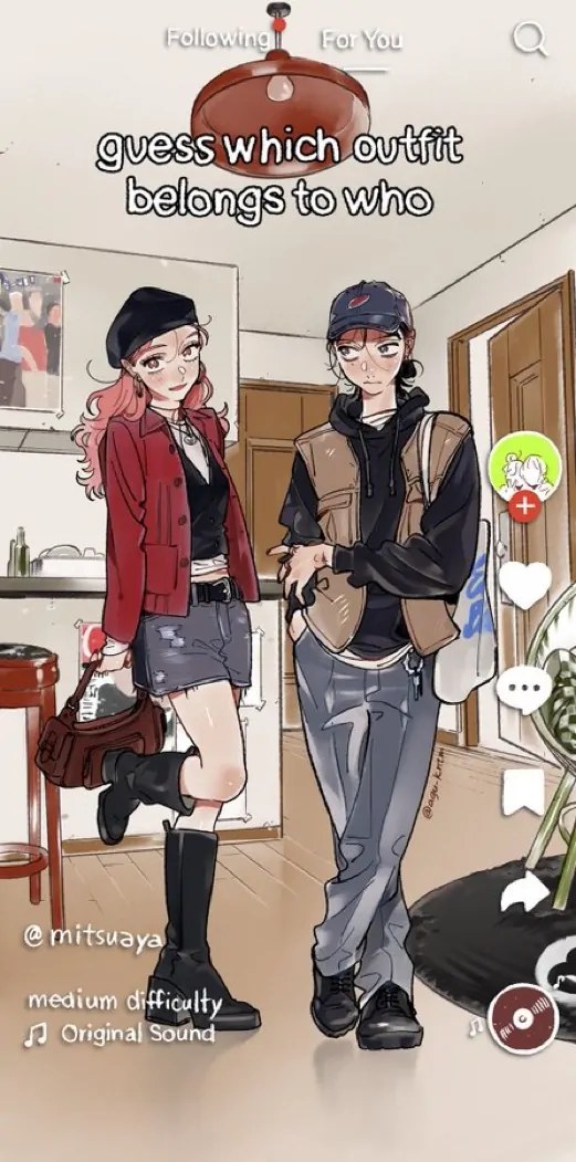 Read The Guy She Was Interested in Wasn't a Guy At All Manga Online