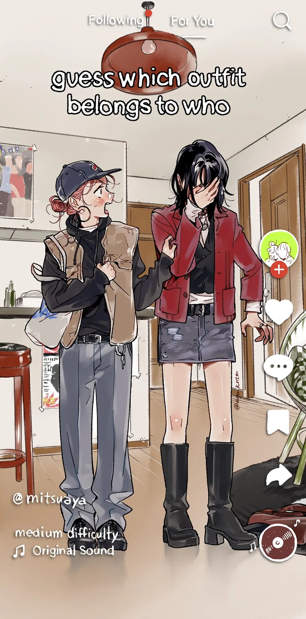 Read The Guy She Was Interested in Wasn't a Guy At All Manga Online