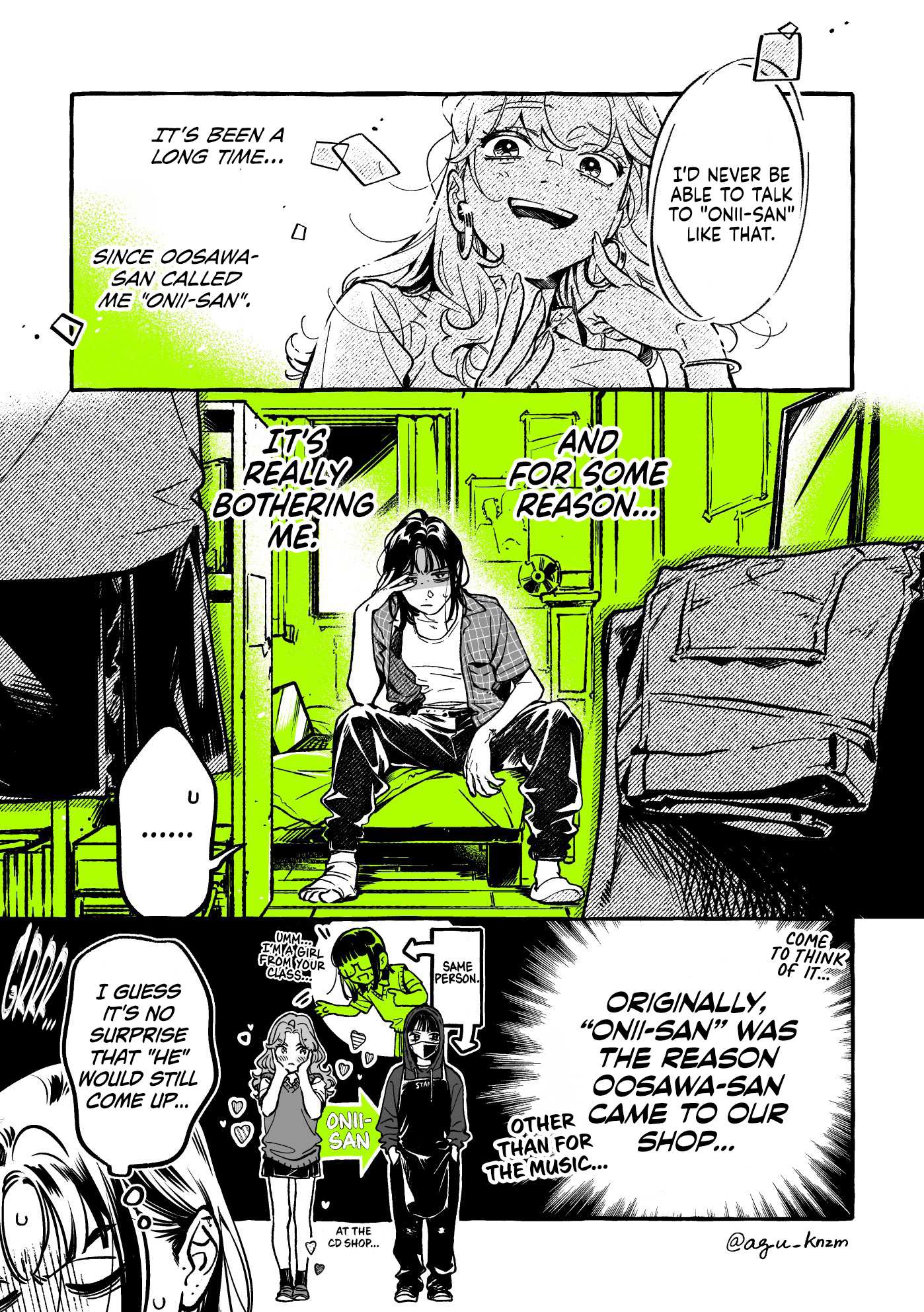 Read The Guy She Was Interested in Wasn't a Guy At All Manga Online