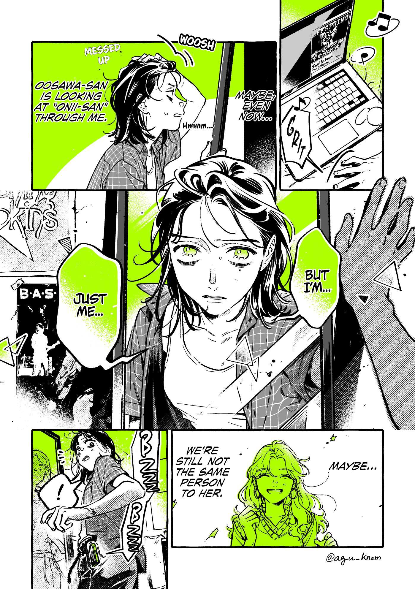 Read The Guy She Was Interested in Wasn't a Guy At All Manga Online