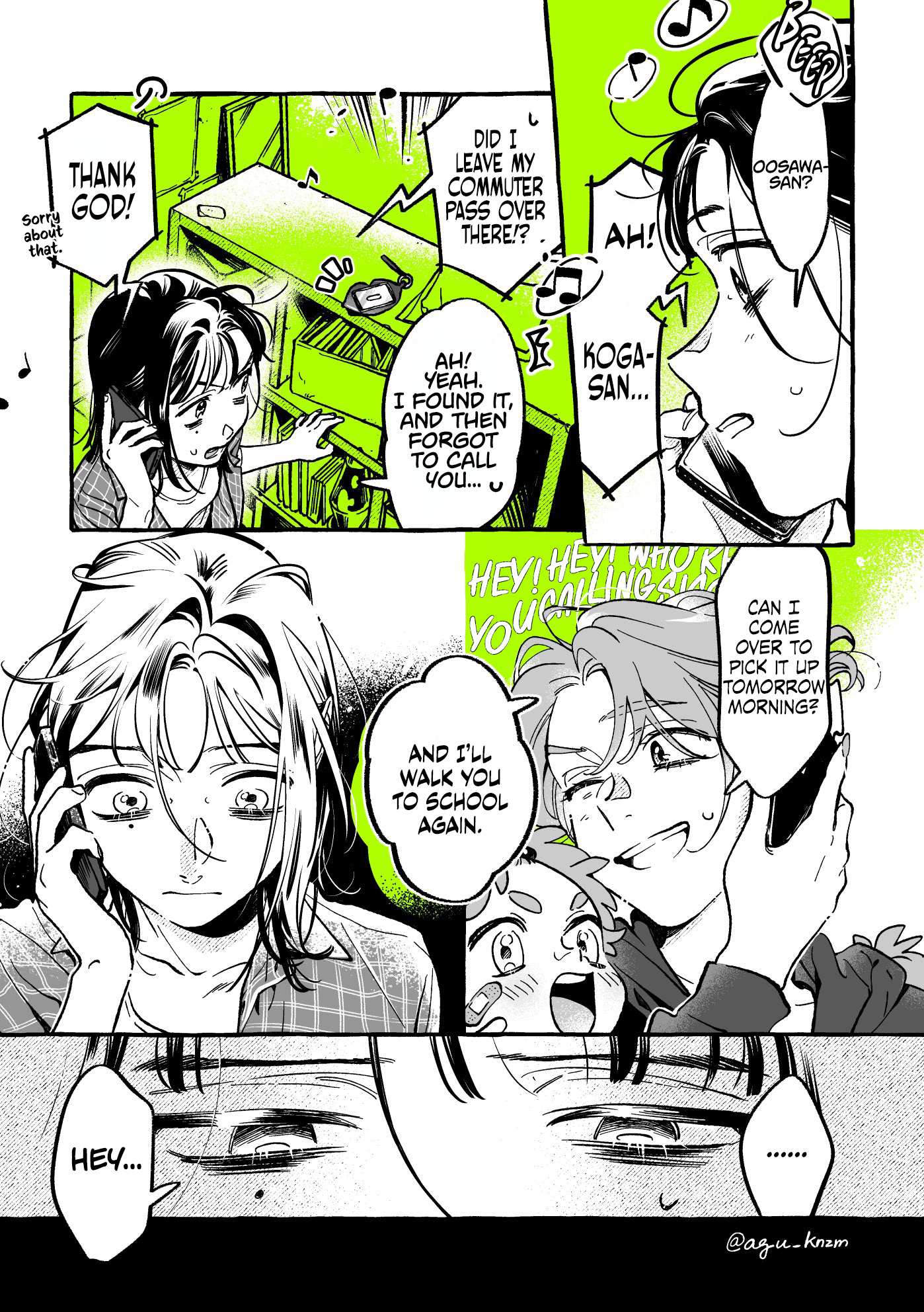 Read The Guy She Was Interested in Wasn't a Guy At All Manga Online