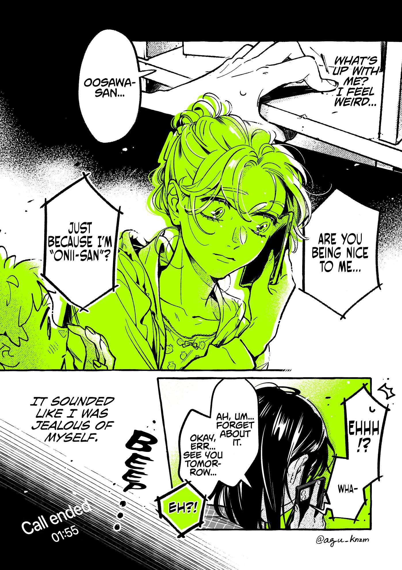 Read The Guy She Was Interested in Wasn't a Guy At All Manga Online