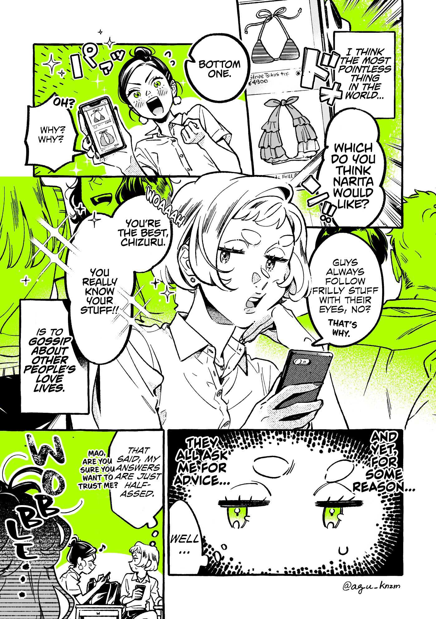 Read The Guy She Was Interested in Wasn't a Guy At All Manga Online