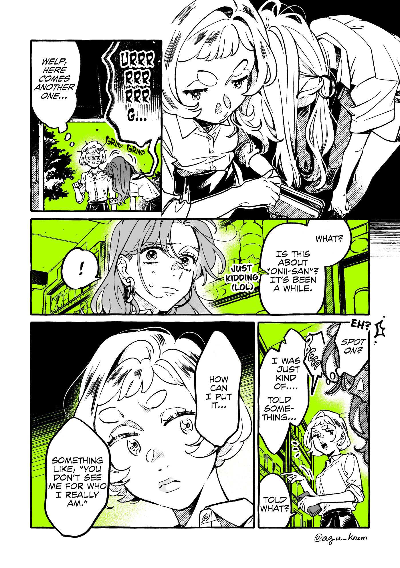 Read The Guy She Was Interested in Wasn't a Guy At All Manga Online