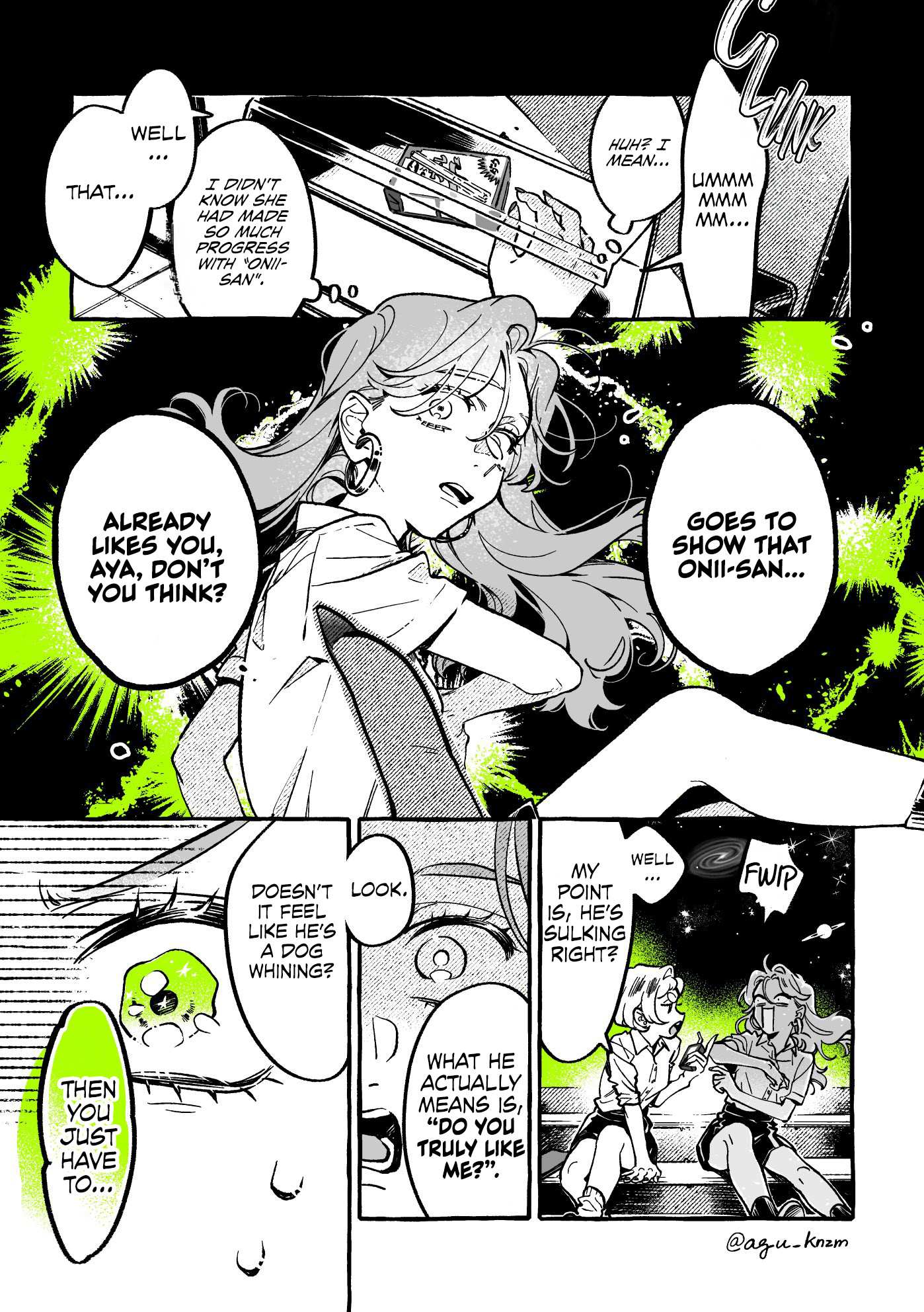 Read The Guy She Was Interested in Wasn't a Guy At All Manga Online