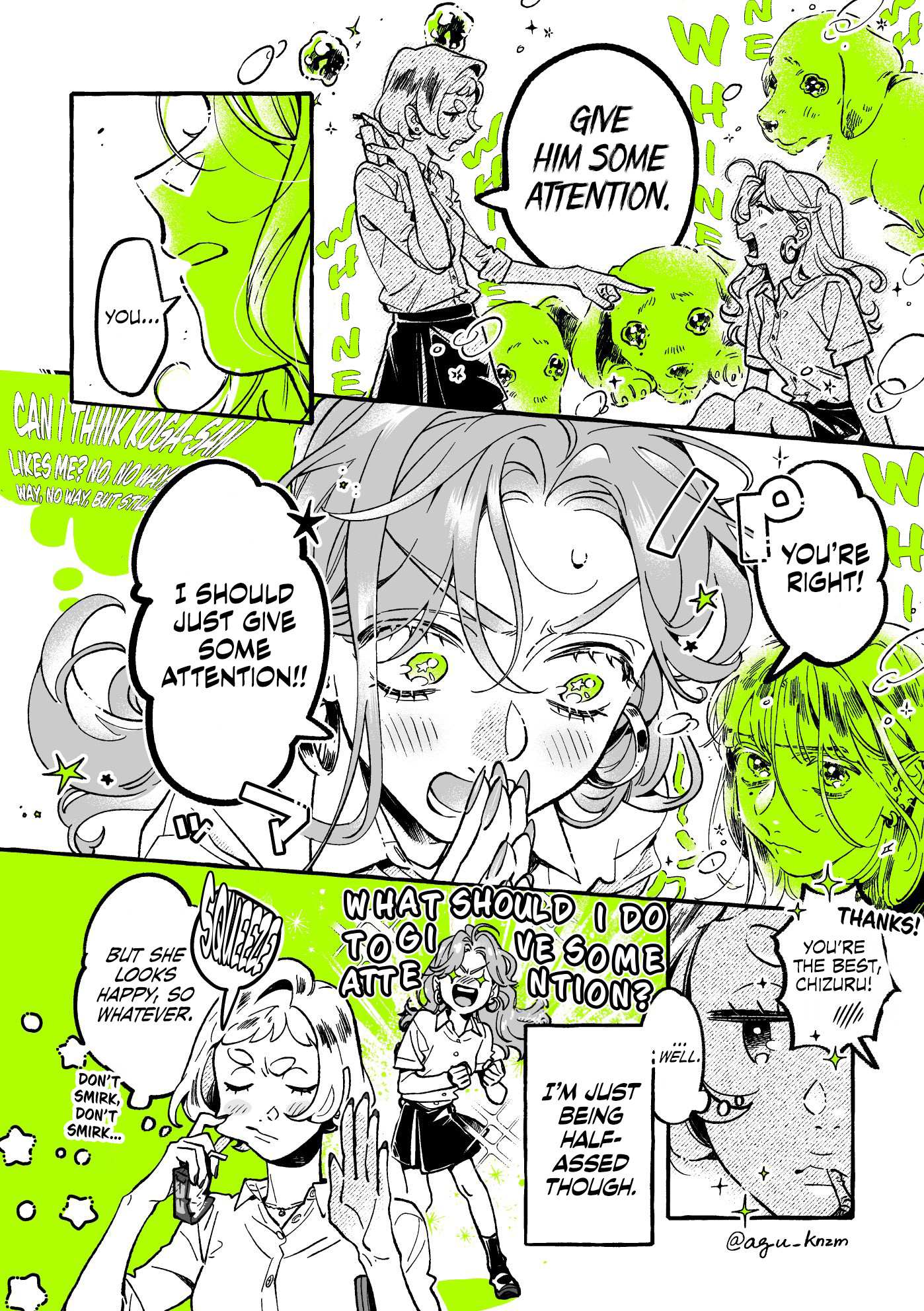 Read The Guy She Was Interested in Wasn't a Guy At All Manga Online