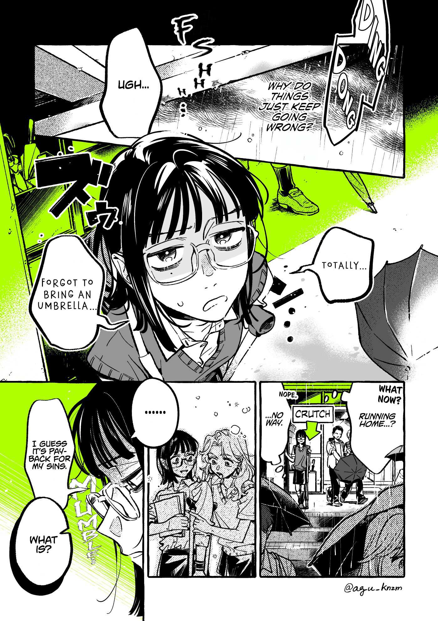 Read The Guy She Was Interested in Wasn't a Guy At All Manga Online