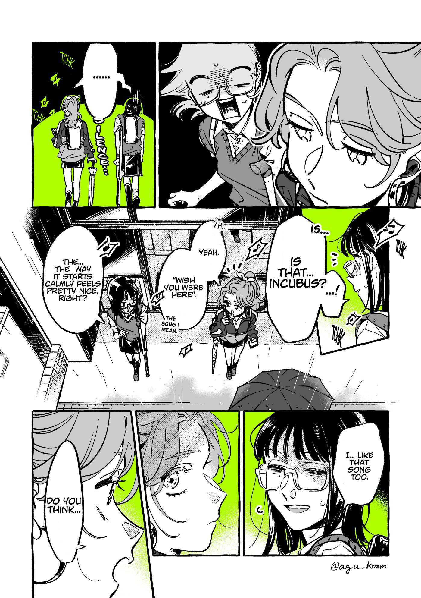 Read The Guy She Was Interested in Wasn't a Guy At All Manga Online