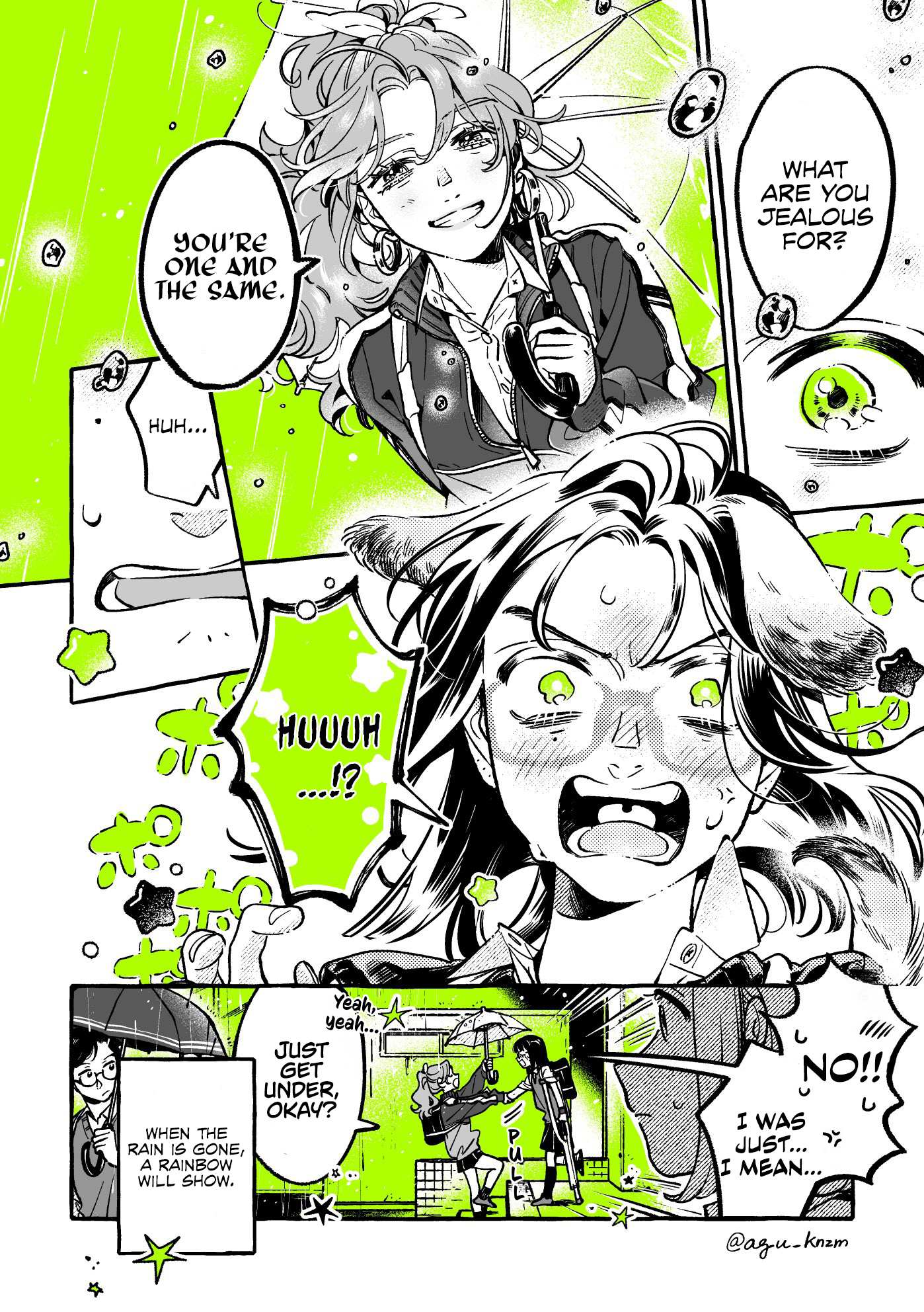 Read The Guy She Was Interested in Wasn't a Guy At All Manga Online