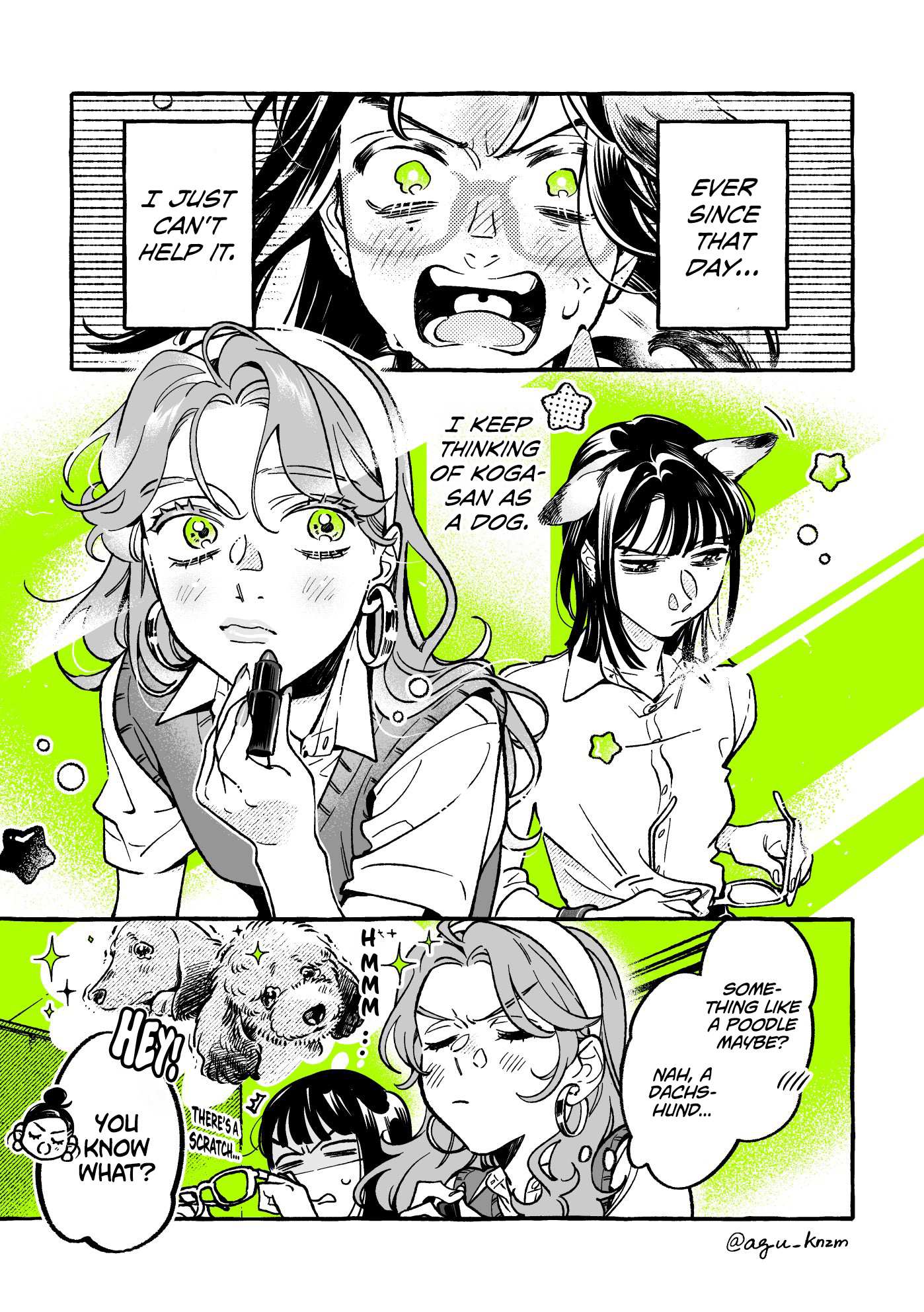 Read The Guy She Was Interested in Wasn't a Guy At All Manga Online