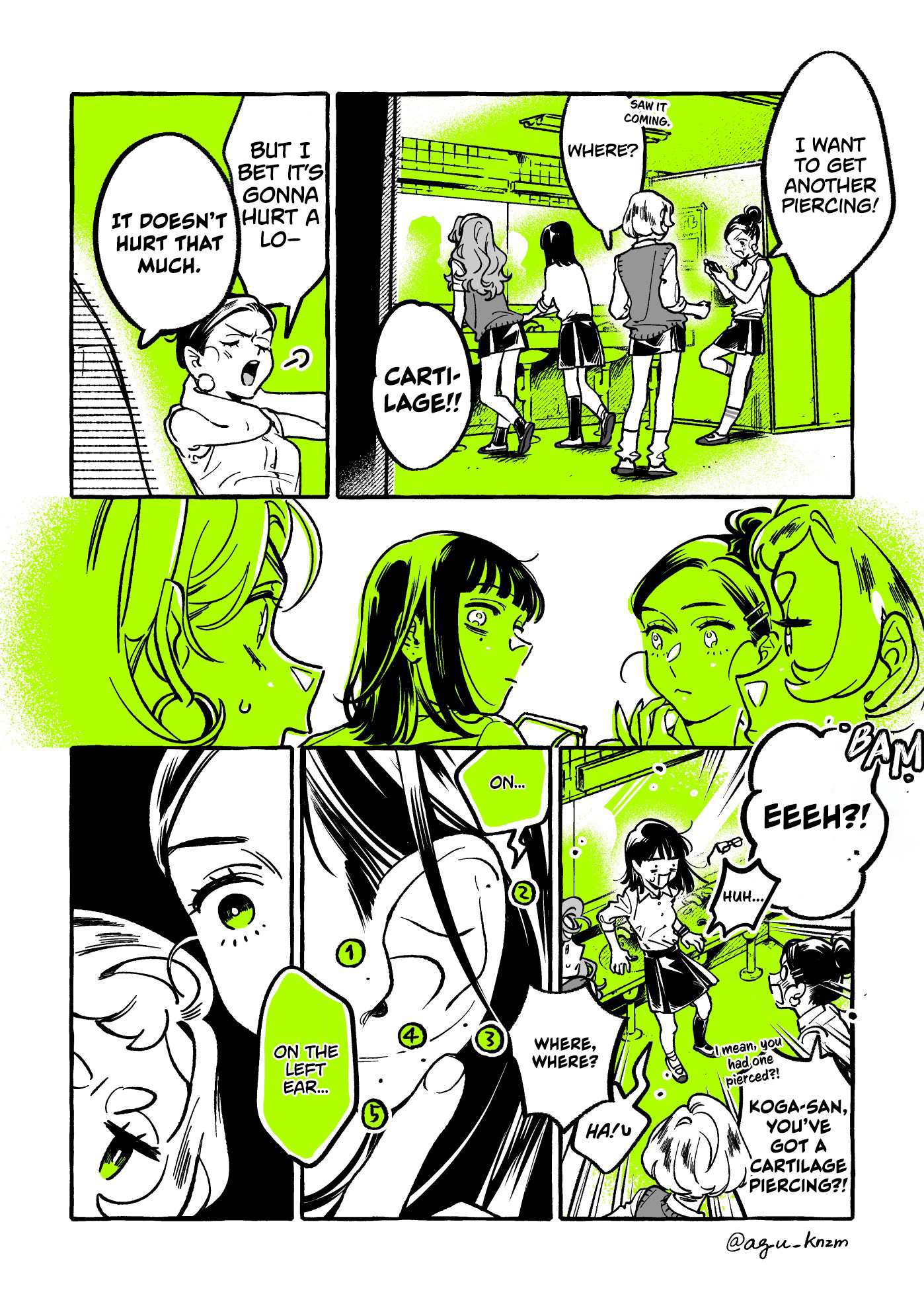 Read The Guy She Was Interested in Wasn't a Guy At All Manga Online