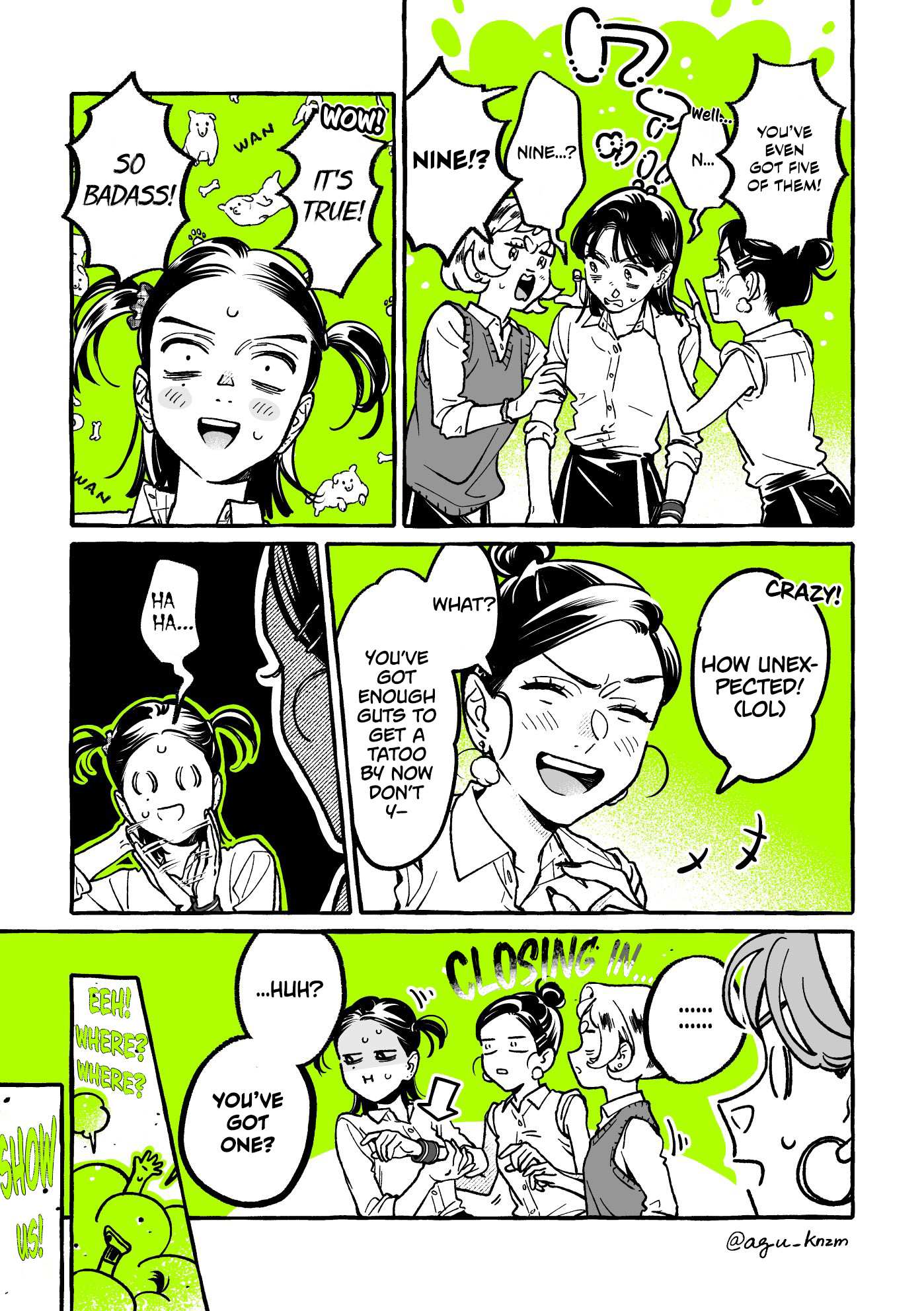 Read The Guy She Was Interested in Wasn't a Guy At All Manga Online