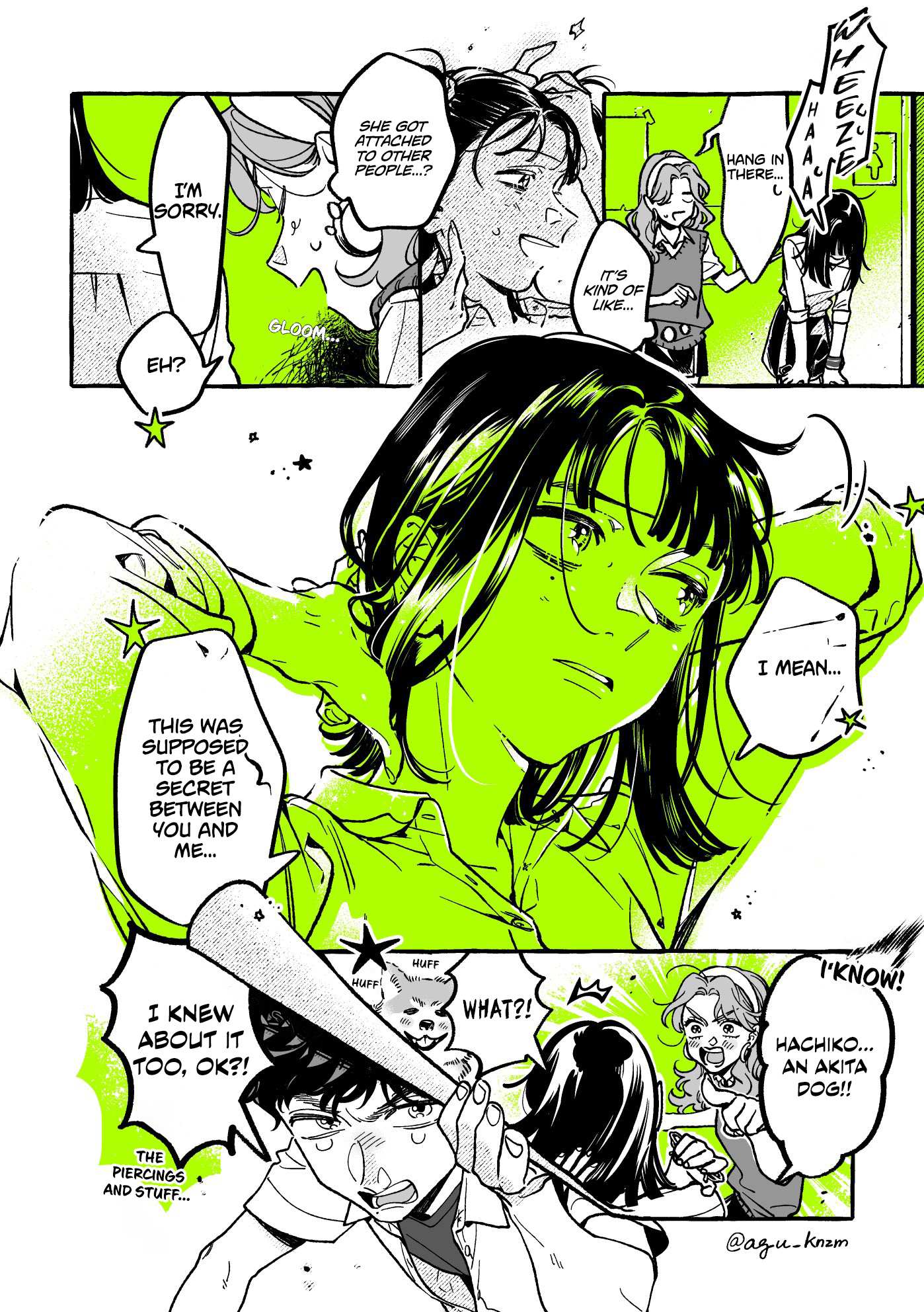 Read The Guy She Was Interested in Wasn't a Guy At All Manga Online
