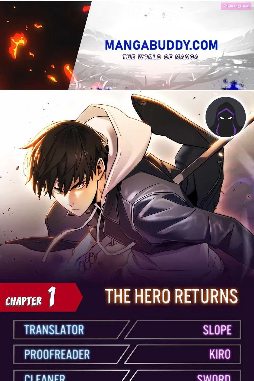 Read The Hero Returns Manga Online