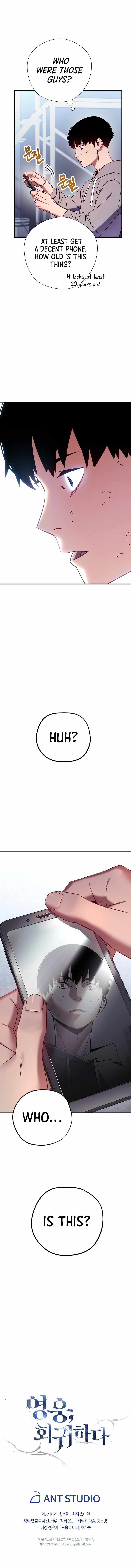 Read The Hero Returns Manga Online