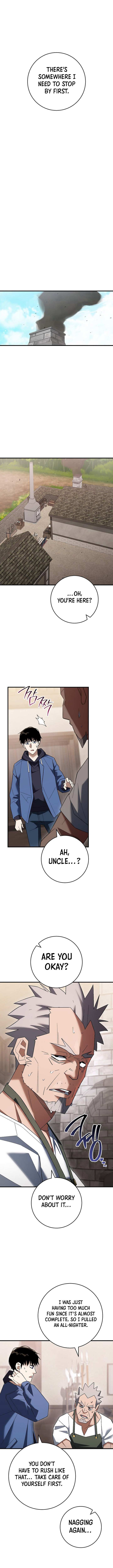 Read The Hero Returns Manga Online