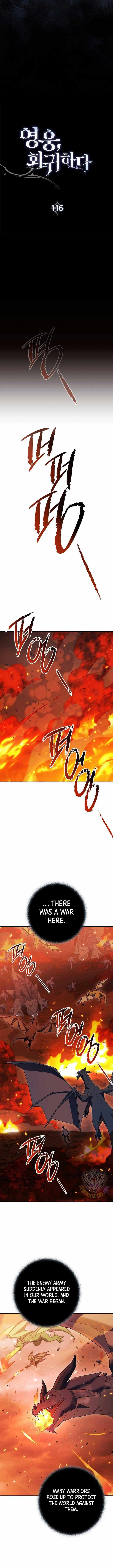 Read The Hero Returns Manga Online