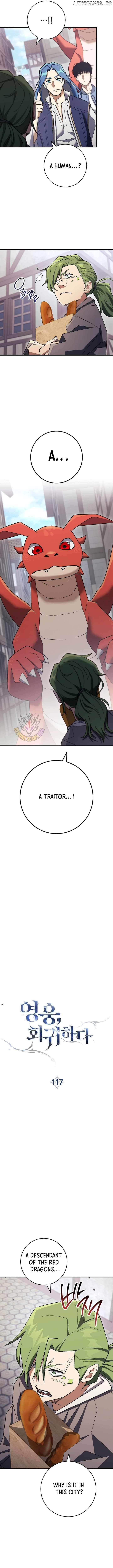 Read The Hero Returns Manga Online