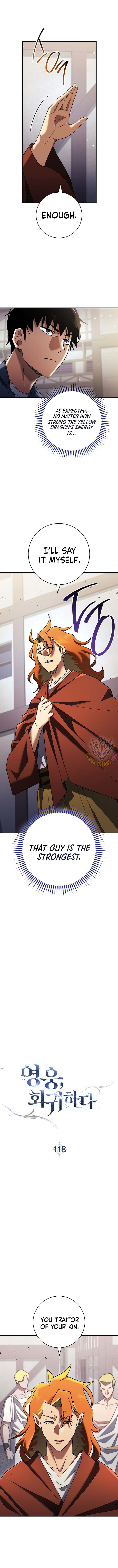 Read The Hero Returns Manga Online