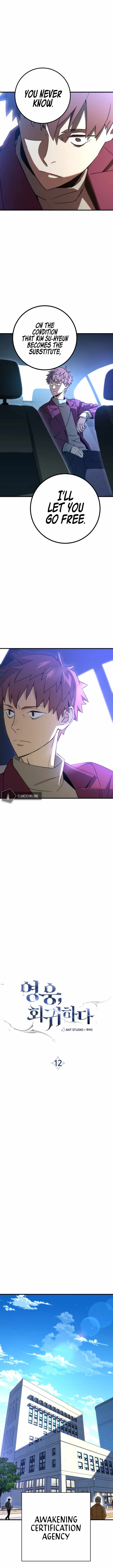Read The Hero Returns Manga Online