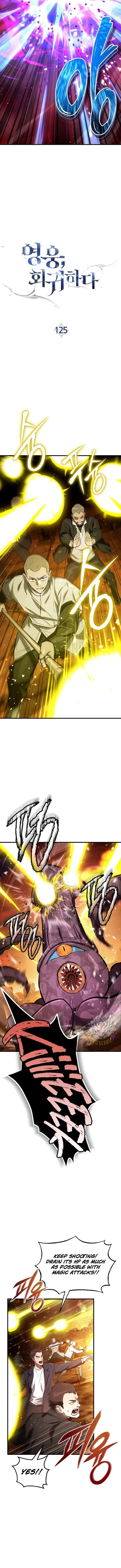 Read The Hero Returns Manga Online