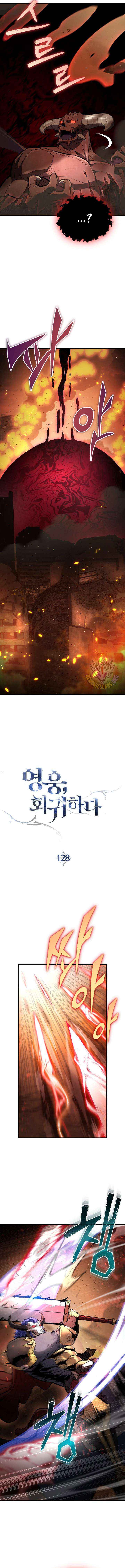 Read The Hero Returns Manga Online