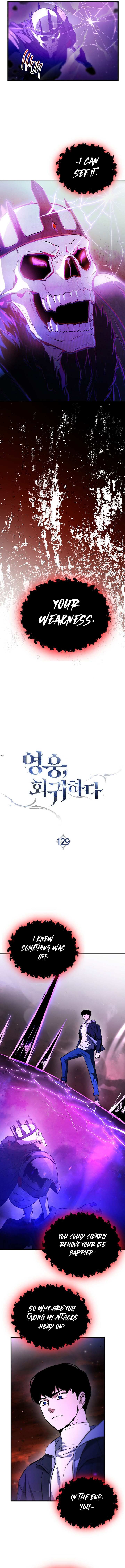 Read The Hero Returns Manga Online