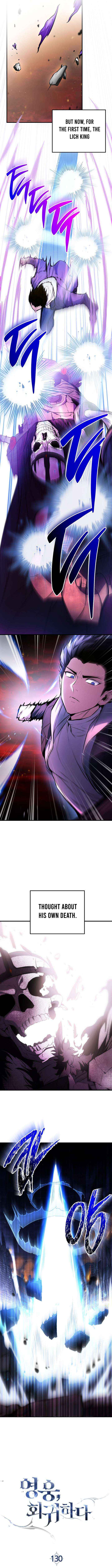 Read The Hero Returns Manga Online