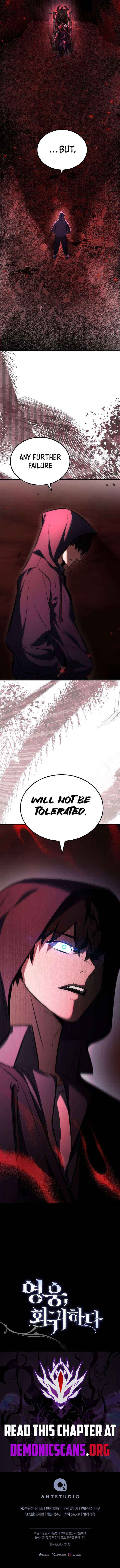 Read The Hero Returns Manga Online