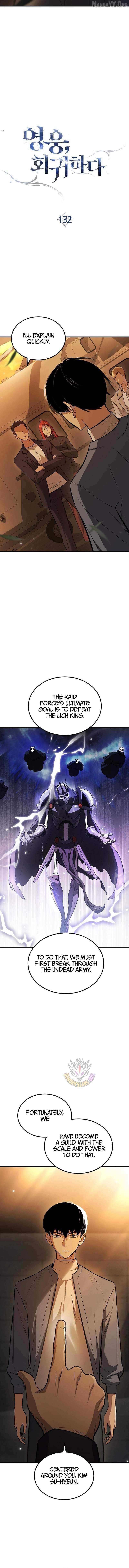 Read The Hero Returns Manga Online