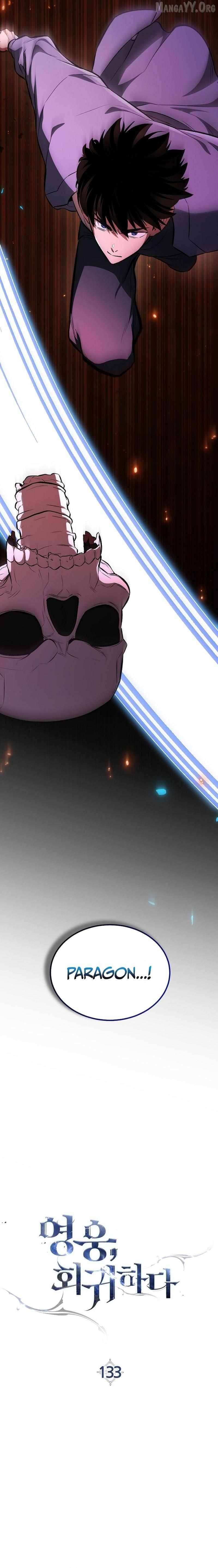 Read The Hero Returns Manga Online