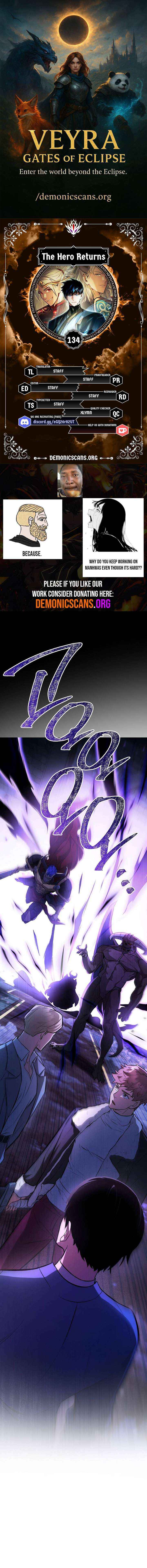 Read The Hero Returns Manga Online